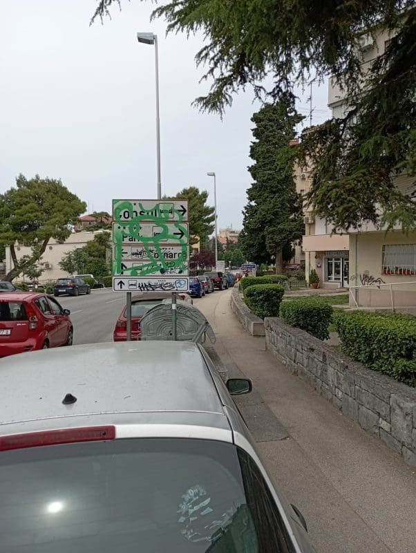 znak mazuranicevo setaliste 2 