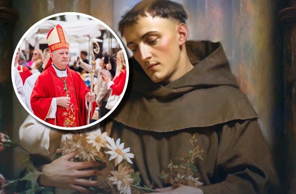 Nadbiskup Križić na blagdan sv. Ante u samostanu sv. Frane na Obali