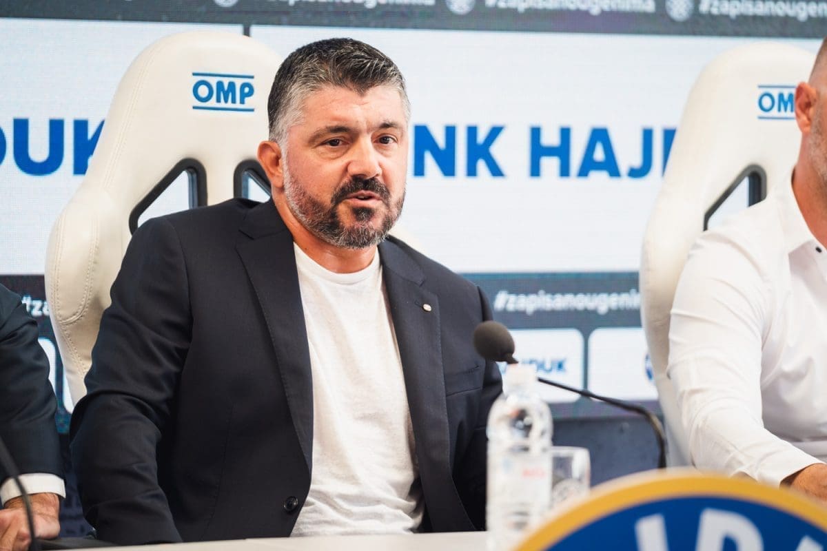 Gattuso: "Jedna godina u Hajduku je kao pet negdje drugdje. Umorio sam se, u tome je problem"