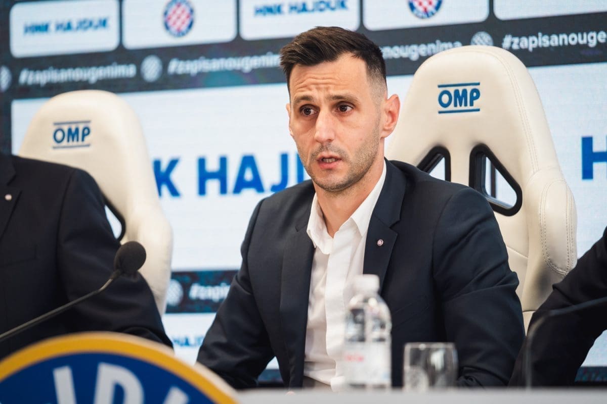 Nikola Kalinić je frustriran i na rubu odlaska iz Hajduka?
