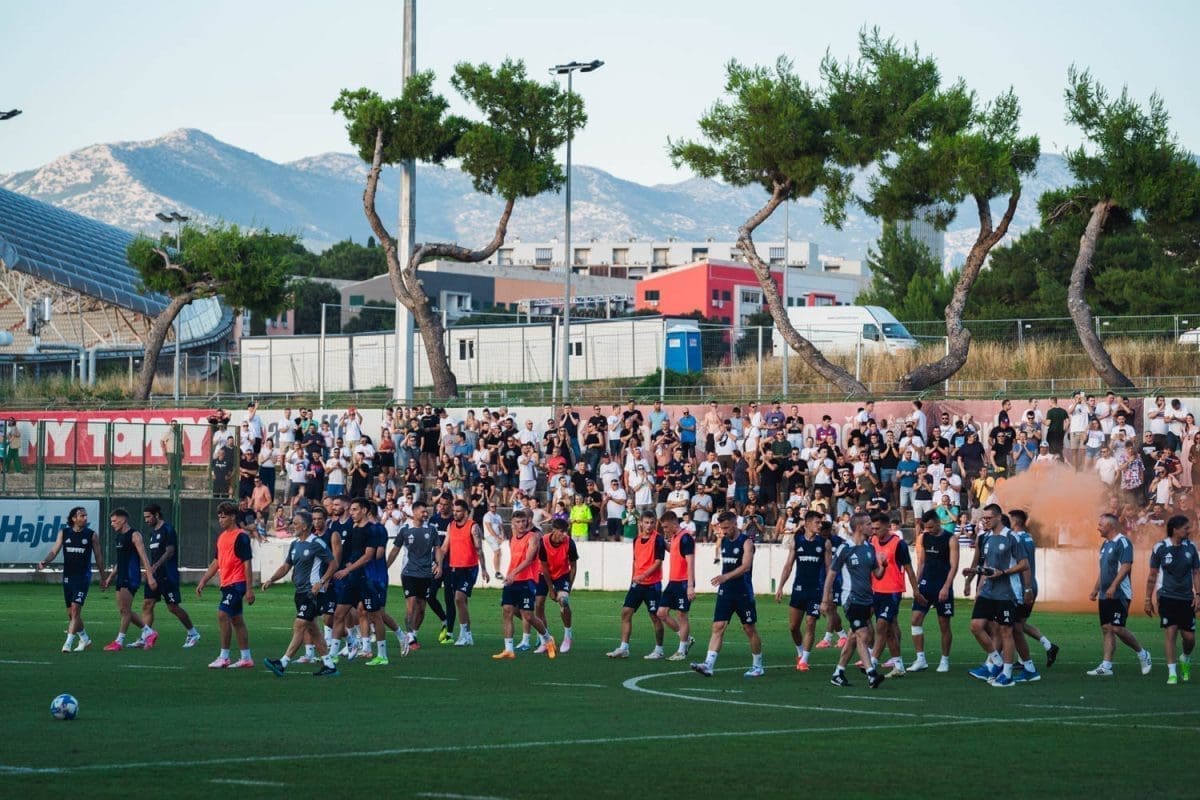 HAJDUK U SLOVENIJI Pripremna utakmica protiv Kalcer Radomlja danas od 17:30