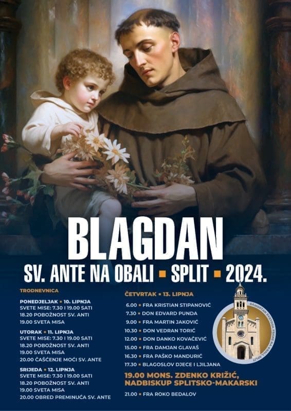 Antunovo 2024 Split za medije