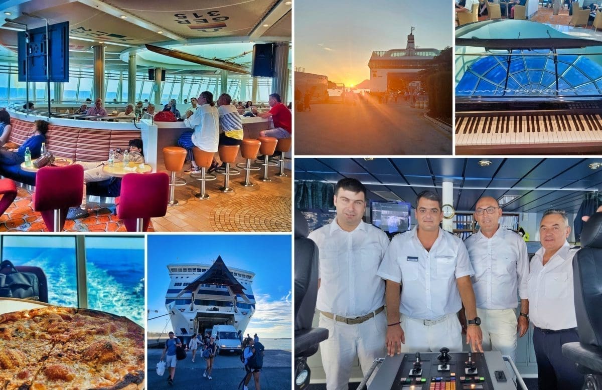 PLOVILI SMO NOVIM ČUDOM JADROLINIJE "U luku Bari došle su nam posade drugih brodova, privezivači, da bi fotografirali i uvjerili se – počela je jedna lijepa priča, ovo je najljepši brod trenutno u Bariju"