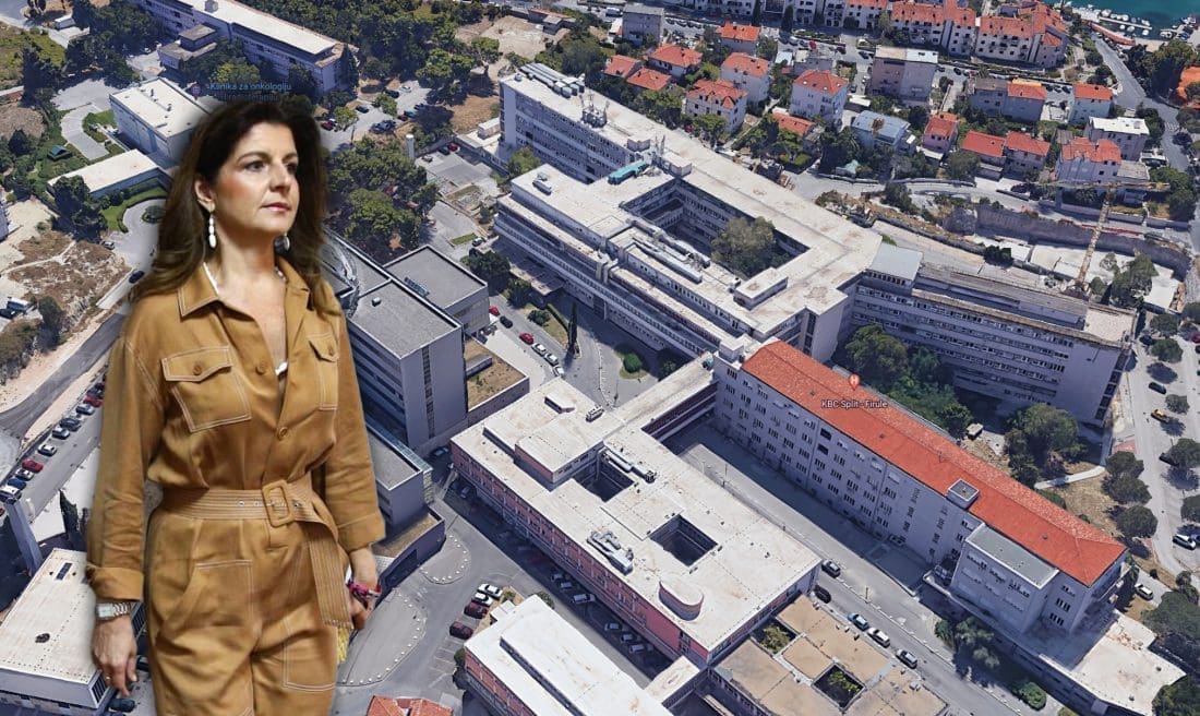 Supruga Andre Krstulovića Opare komentirala glasinu da postaje ravnateljica KBC-a split