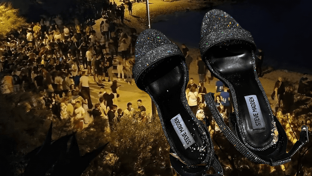 Bilo je burno na Ovčicama. Jedna djevojka izgubila je ove cipele, pogledajte koliko koštaju