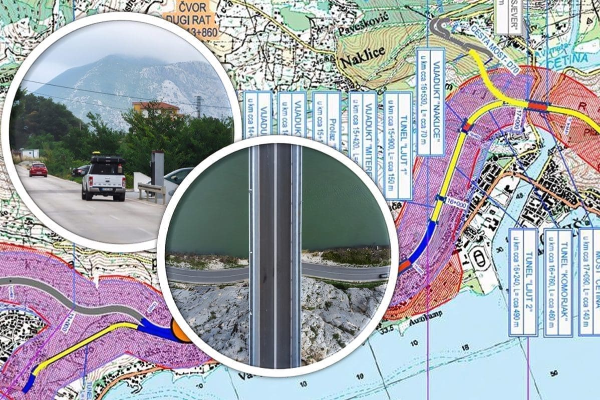 Konačno se i ovo dogodilo. Stižu važne vijesti o izgradnji omiške obilaznice, Dalmacija Danas otkriva nešto novo: "Objavljen je natječaj"