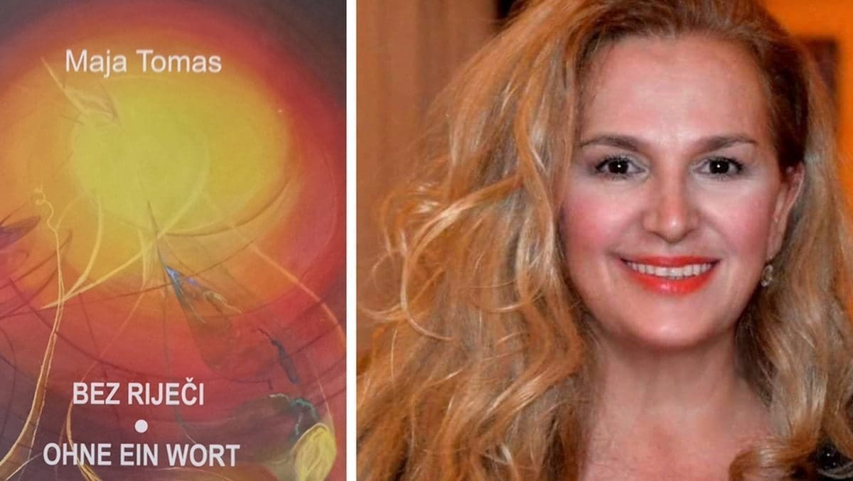 Maja Tomas predstavit će knjigu "Bez riječi - Ohne ein wort"