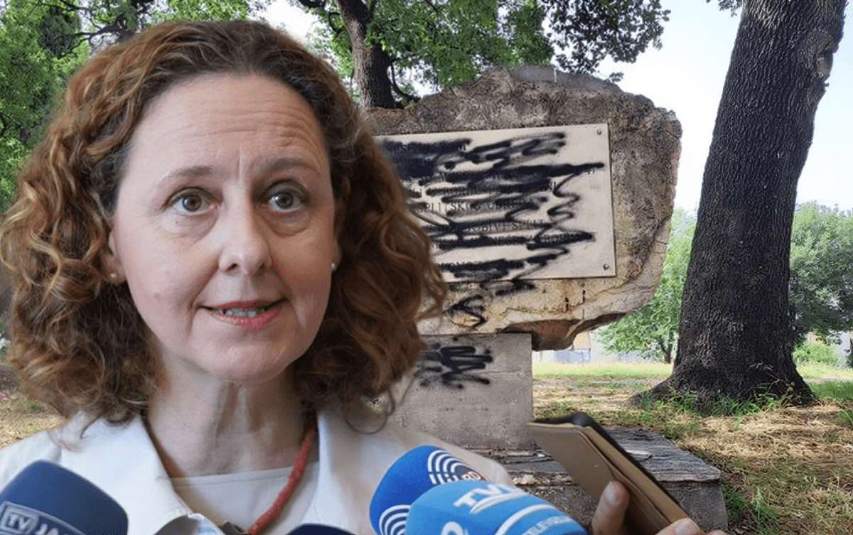 Ministrica Obuljen Koržinek komentirala splitski vandalizam: "Posljednjih nekoliko desetljeća uništavaju se mnogi spomenici u Hrvatskoj"