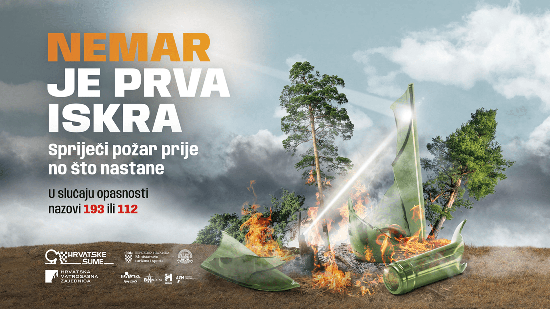 Kampanja Nemar je prva iskra Staklo kao okida po ara