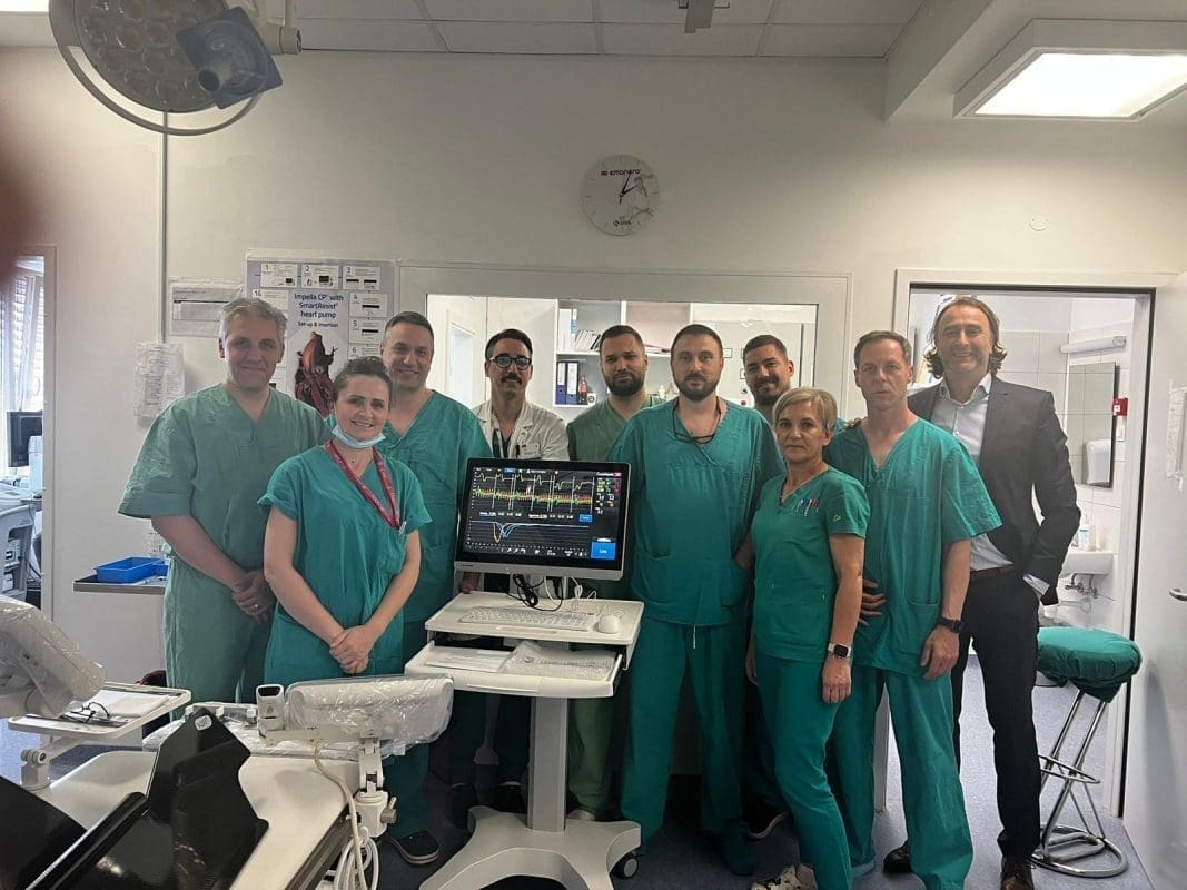 Kardiolo ki tim KBC a Split