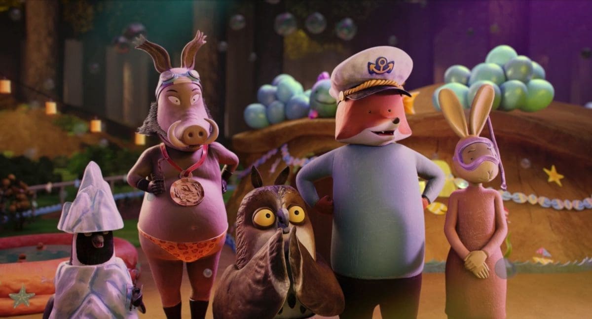 Lisac i zecica spasavaju sumu