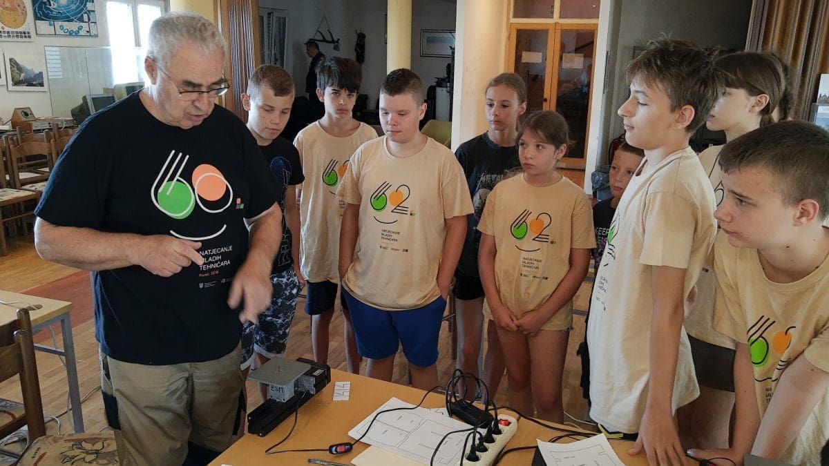 Organizira se Ljetna škola tehničkih aktivnosti u Zvjezdanom selu Mosor