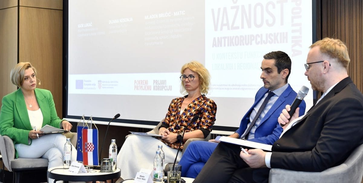 Okrugli stol u Splitu   drugi panel