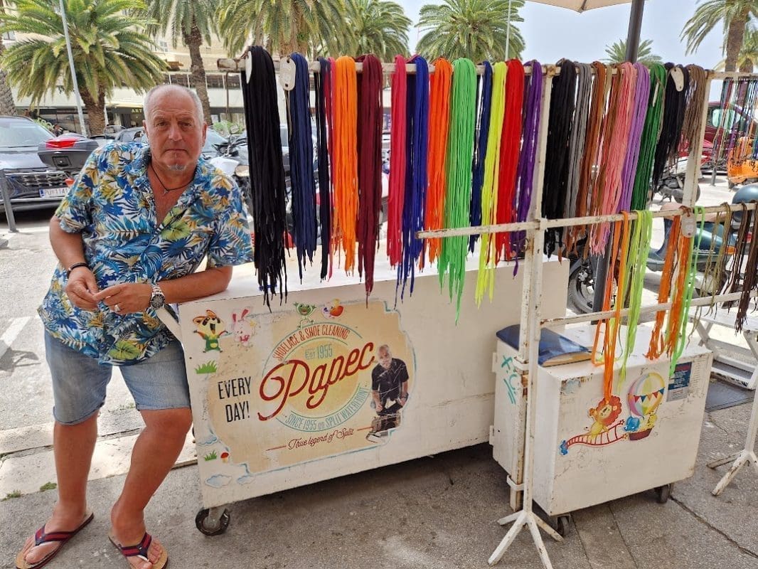 SAMO JEDNU MOLBU IMA Splitski špigetar i čistač postola treba našu pomoć