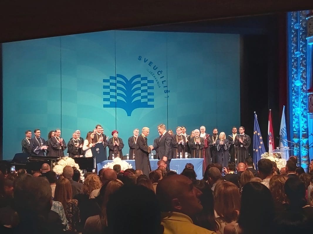 Plenkovic povelja sveuciliste