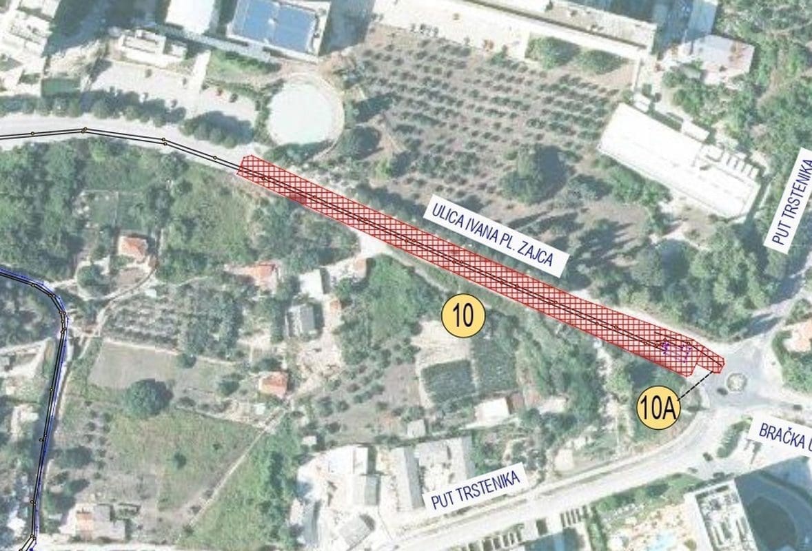 Privremena regulacija prometa u jednoj splitskoj ulici. Evo gdje...