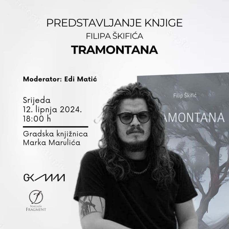 Promocija knjige Tramontana