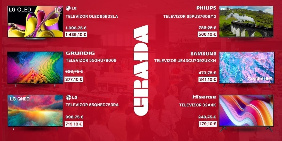 Slike Televizori Novo