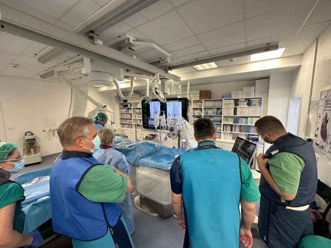 Test mikrocirkulacije i vazospazma krvnih   ila srca