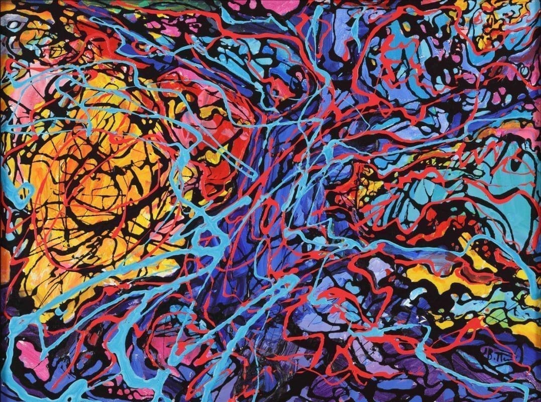 Uskrs nje jutro u Getsemanskom vrtu 48 x 62 2012