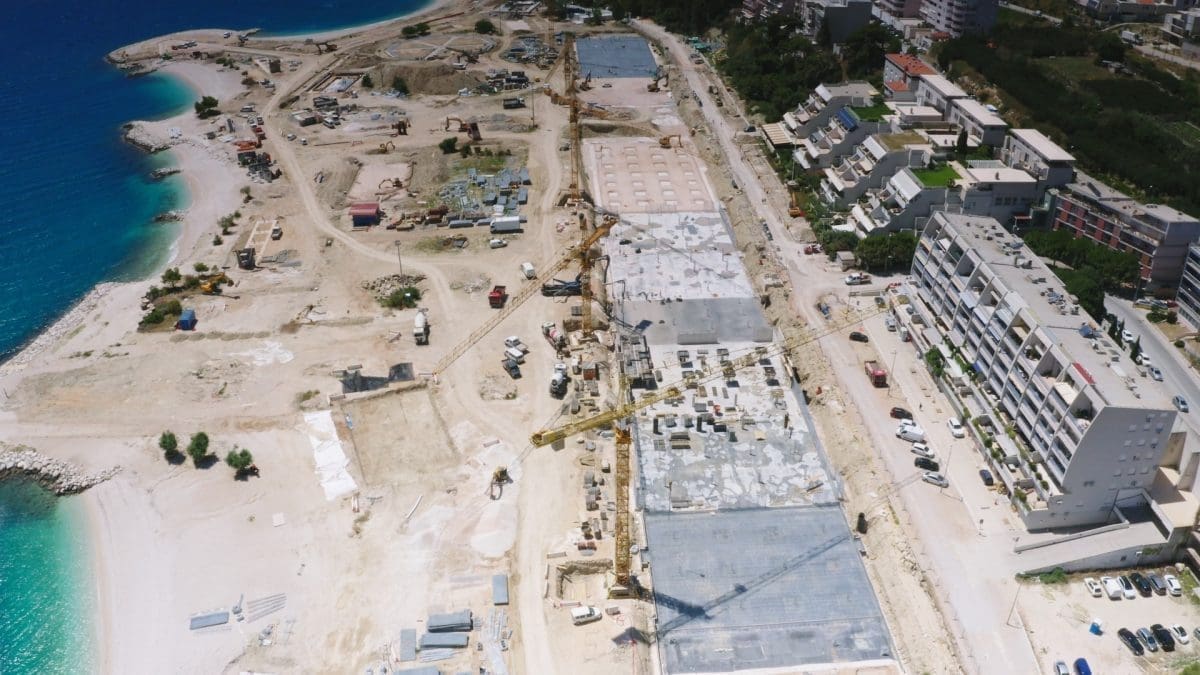 BETONSKI RADOVI NA ŽNJANU U PUNOM ZAMAHU Uvodi se dodatna radna smjena