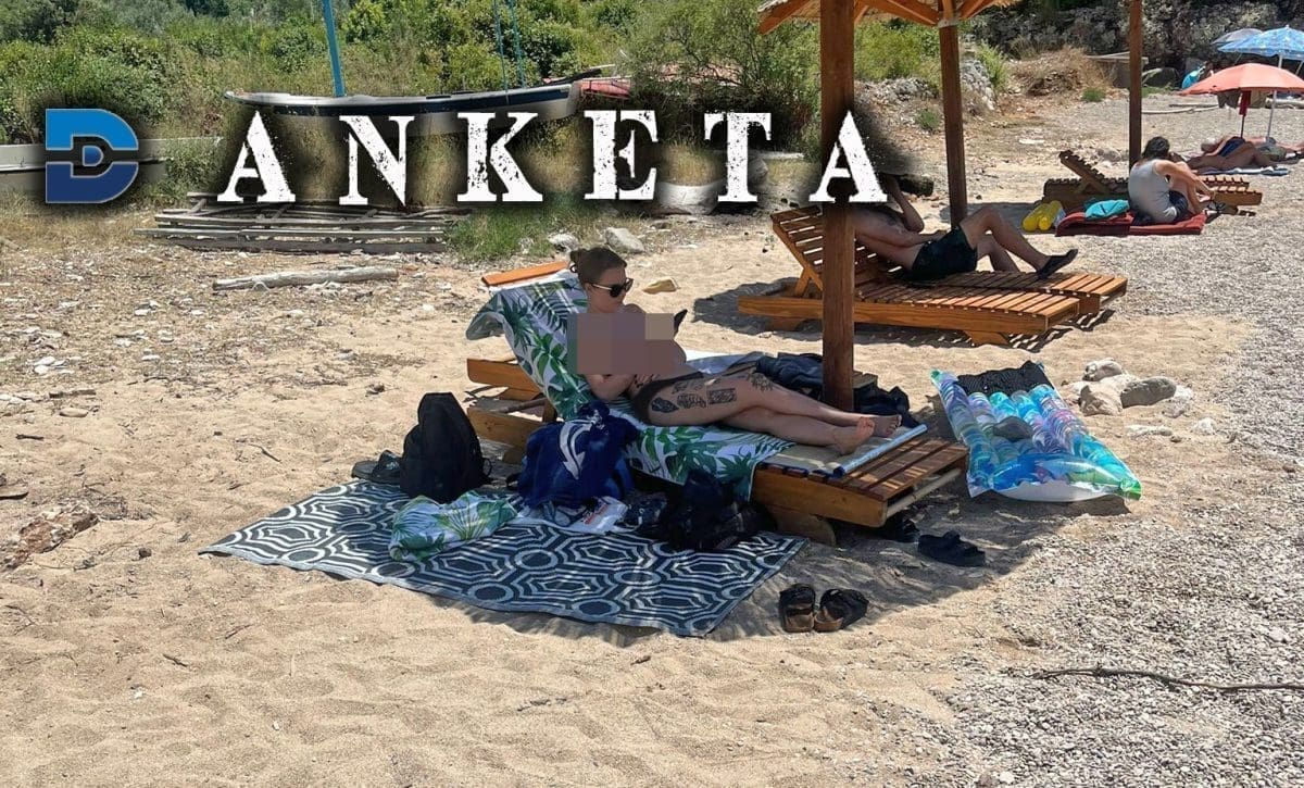 Golaći na dalmatinskim plažama: podržavate li kupanje u toplesu na plažama koje nisu nudističke?