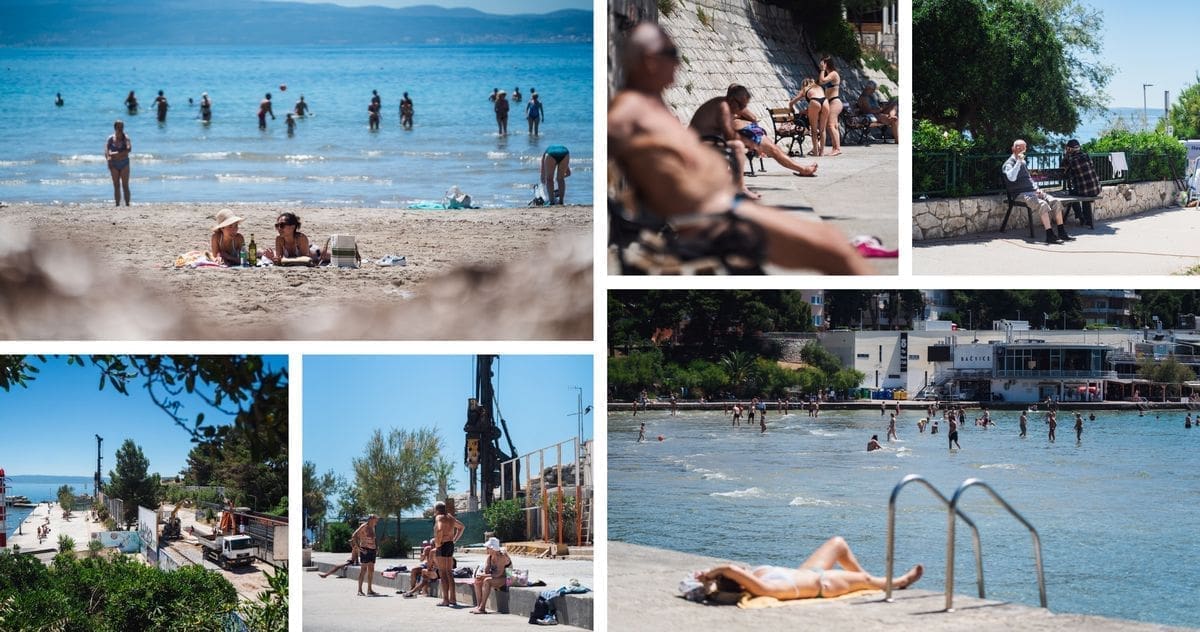 DUDUDUDUDUDUDU: U takvim zvukovima uživaju turisti na splitskim Bačama, a za to nisu krivi cvrčci