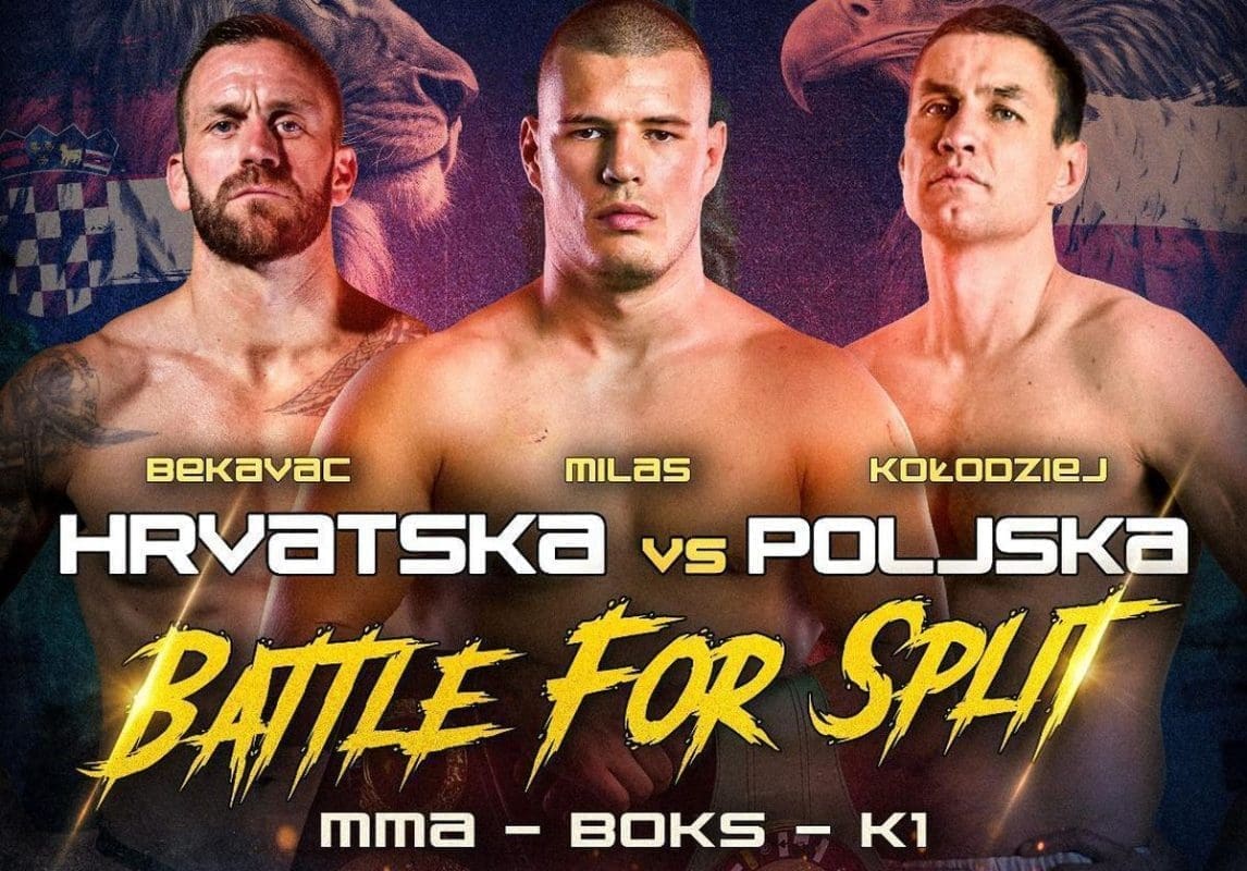 BORILAČKI SPEKTAKL STIŽE U SPLIT Prvi put u rodnom gradu nastupa Torcidaš Petar Milas: "Na pripremama se dobiva meč, moj rad će sve pokazati"