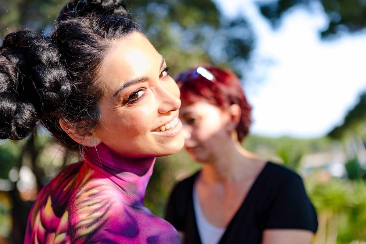 Ovaj vikend u Hvaru se održava 1. Bodypainting festival