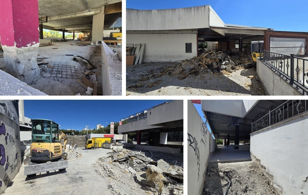 PREPOZNAJETE LI OVO MJESTO? Kultna splitska slastičarnica sravnjena do temelja, ali najbolje tek dolazi