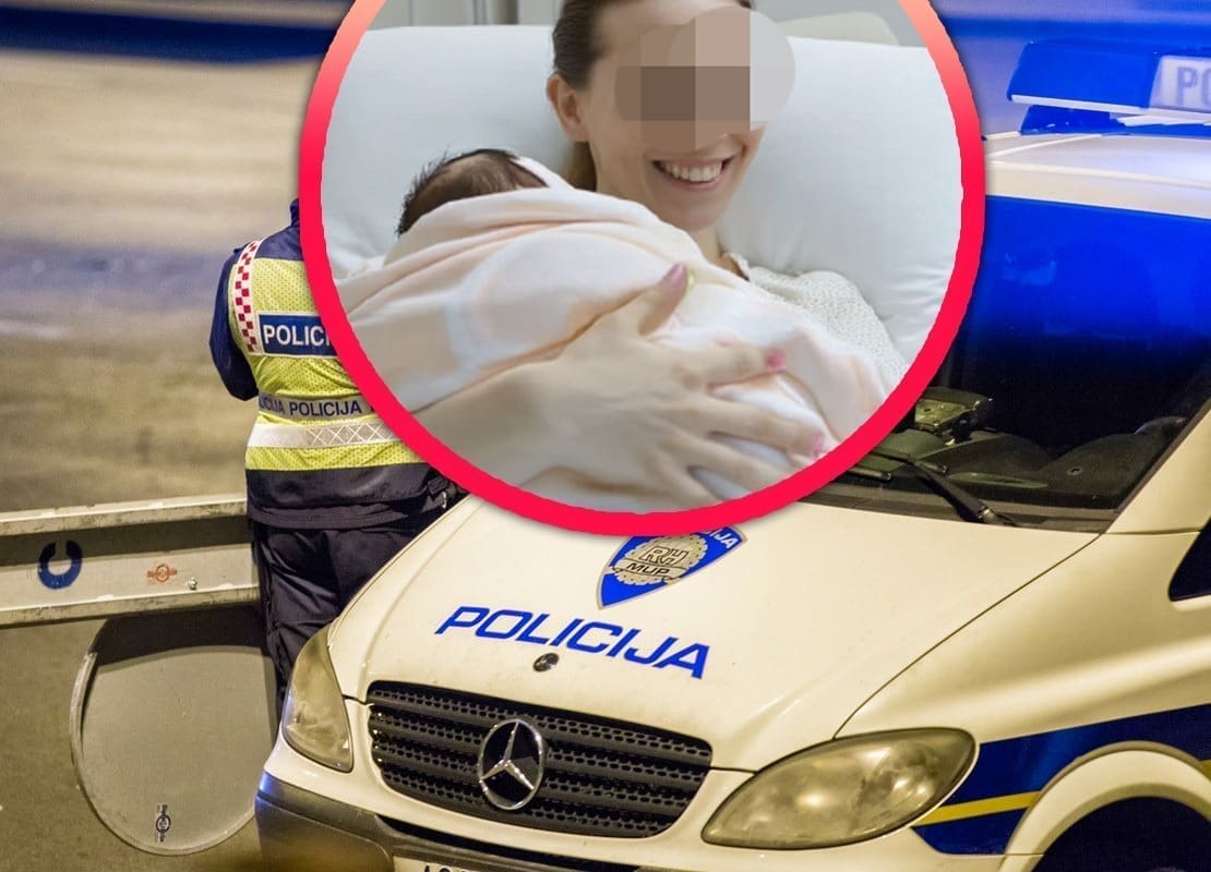 Neznani splitski policajac postao junak. Pratio Kaštelanku do Splita, pomogao joj ući u rodilište: "Ni ime nije rekao"