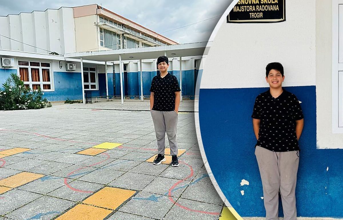 DANIJEL JE POSTAO SIMBOLOM POŠTENJA Jedanaestogodišnji Trogiranin pronašao kuvertu s novcem, nije ni sekunde razmišljao što učiniti: "Sine, ponosan sam na tebe, skoro sam zaplakao"