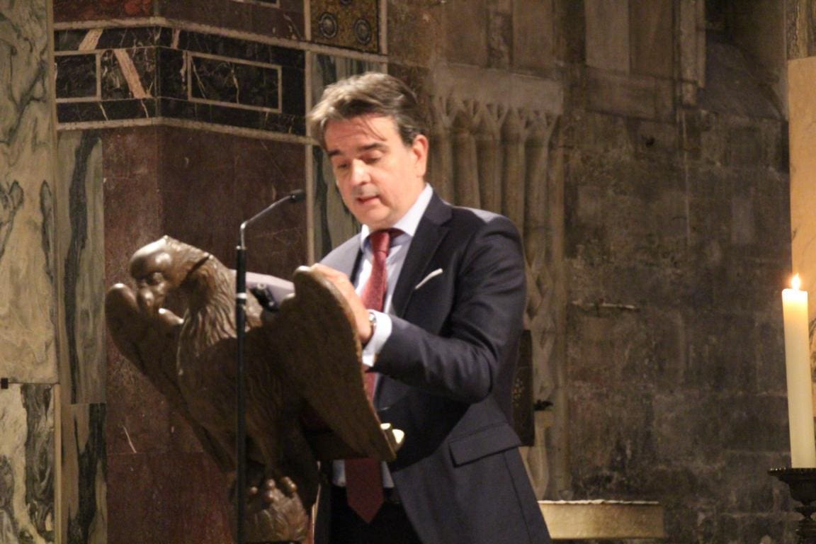 doc dr sc Ivan Buli Generalni konzul govor katedrala