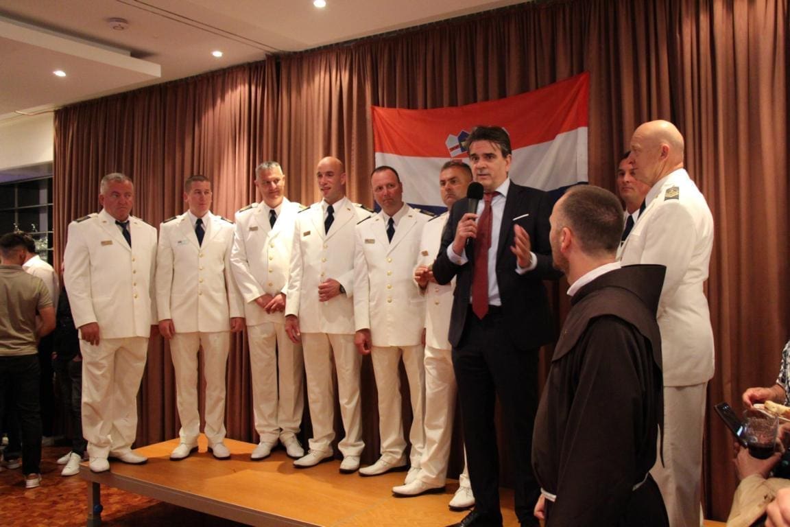 doc dr sc Ivan Buli Generalni konzul govor prijem