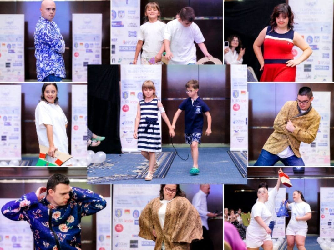 TREĆI LJETNI DANI MALIH DOWNIĆA Modna revija s najiskrenijim manekenima na svijetu