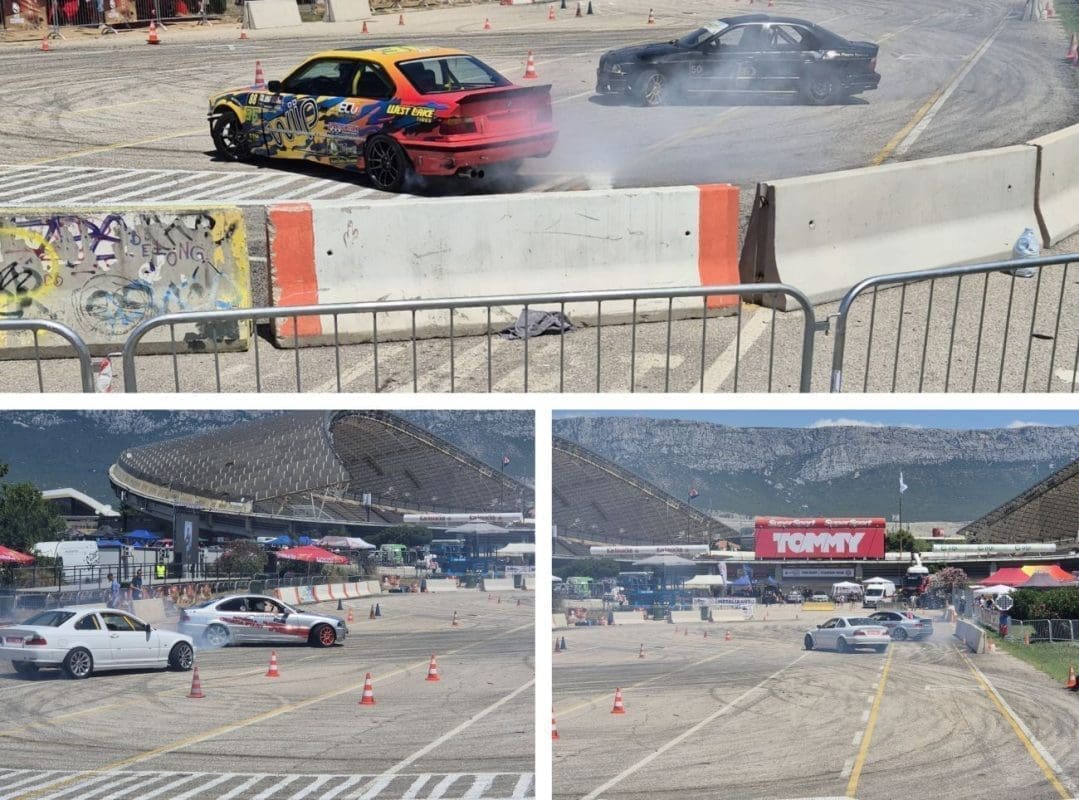 Automoto spektakl na Poljudu tijekom vikenda donosi adrenalin, lijepe automobile i odličnu zabavu