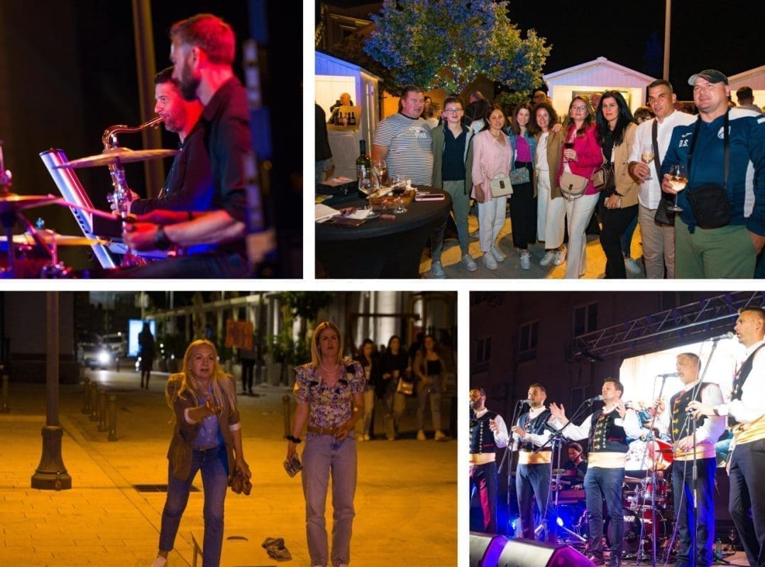 Odličan program dvodnevnog Festivala drniškog merlota okupio brojne posjetitelje