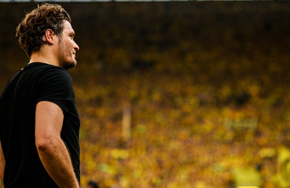 Edin Terzić napustio klupu Borussije Dortmund