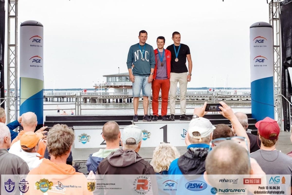 eu prvenstvo jedrenje 1 