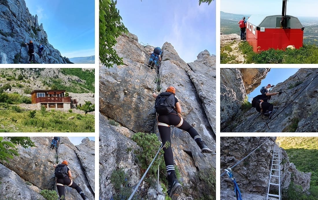 Nakon objave da će zatvoriti feratu na Dinari, navala planinara: Splićani je jučer posjetili, evo kako izgleda najveća adrenalinska atrakcija u zemlji