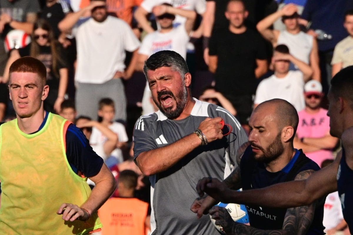 Bivši golman Hajduka: "Gattuso će otići u roku od mjesec dana"