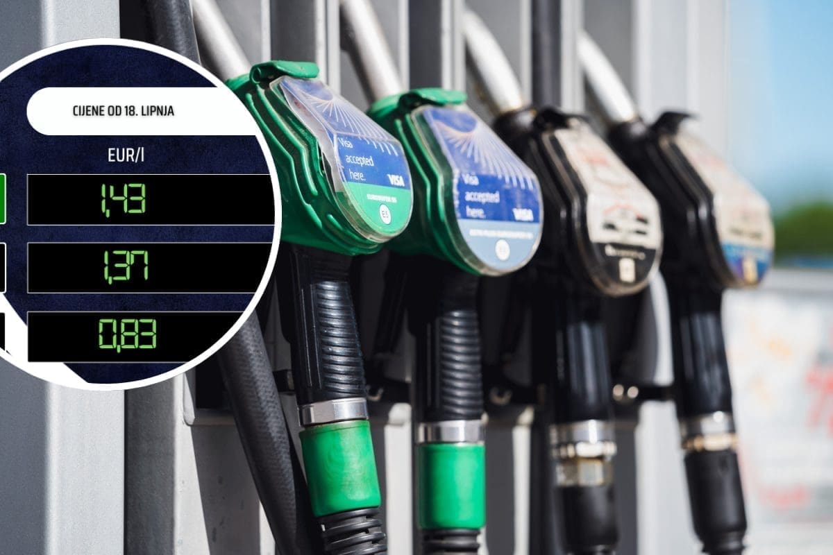 VLADA OBJAVILA NOVE CIJENE GORIVA Uštedjet ćete taman za jedan sladoled
