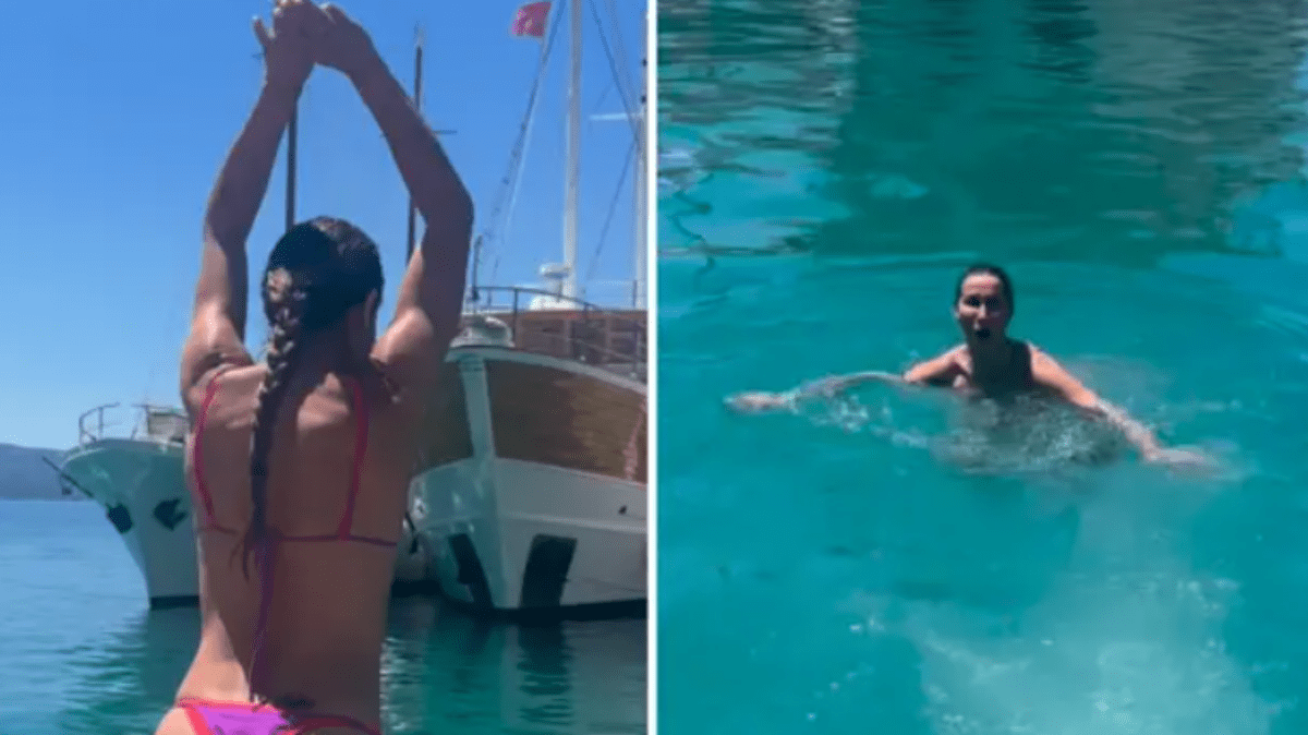 Ana Gruica skočila u more u minijaturnom bikiniju i oduševila Instagram