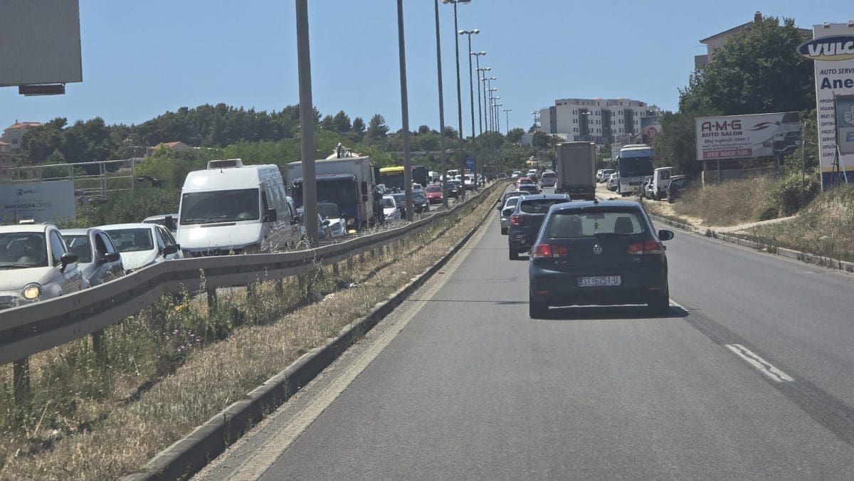 Od sutra privremena regulacija prometa na Sirobuji