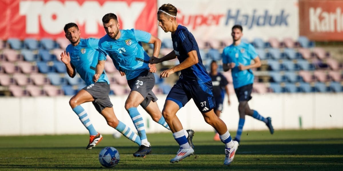 Hajduk pobijedio Posušje u trening utakmici odigranoj na Poljudu