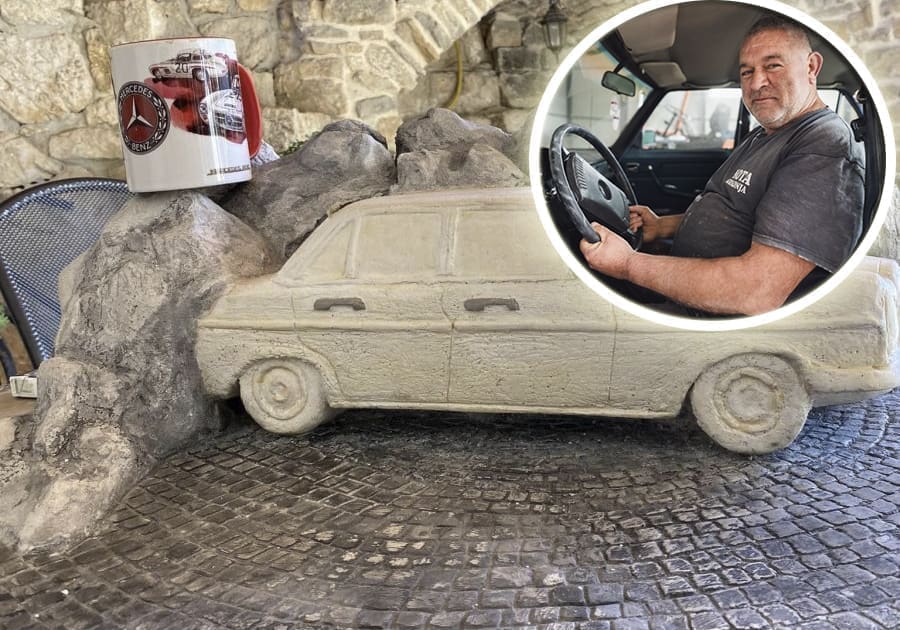 MERCEDES SE 'VRAĆA KUĆI' Imoćani prvi u svijetu podigli spomenik legendarnoj 'stopetnajstici', točno u podne dogodit će se povijesni trenutak