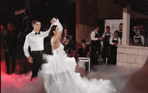 Oženio se bivši hajdukovac u katedrali sv. Duje