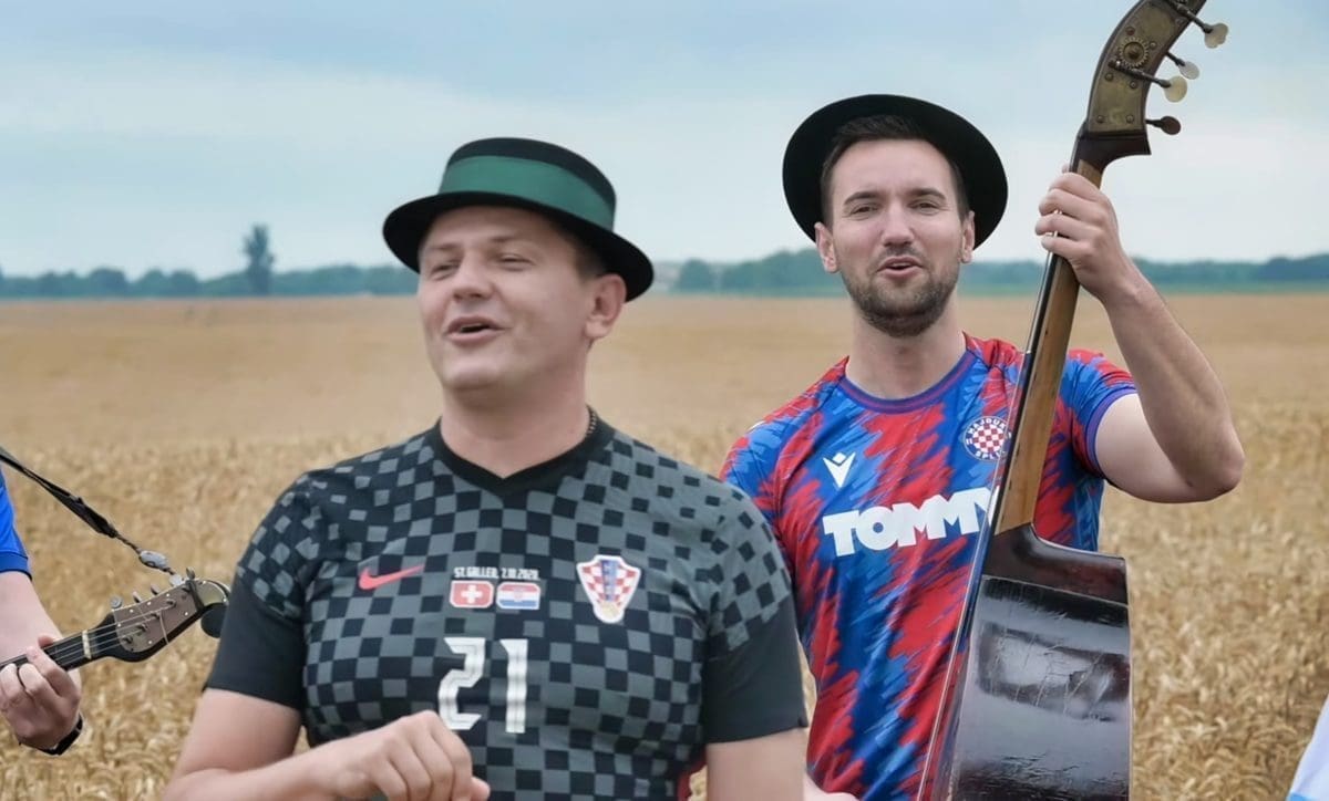 Poslušajte "Euro bećarac": Tamburaška podrška Vatrenima