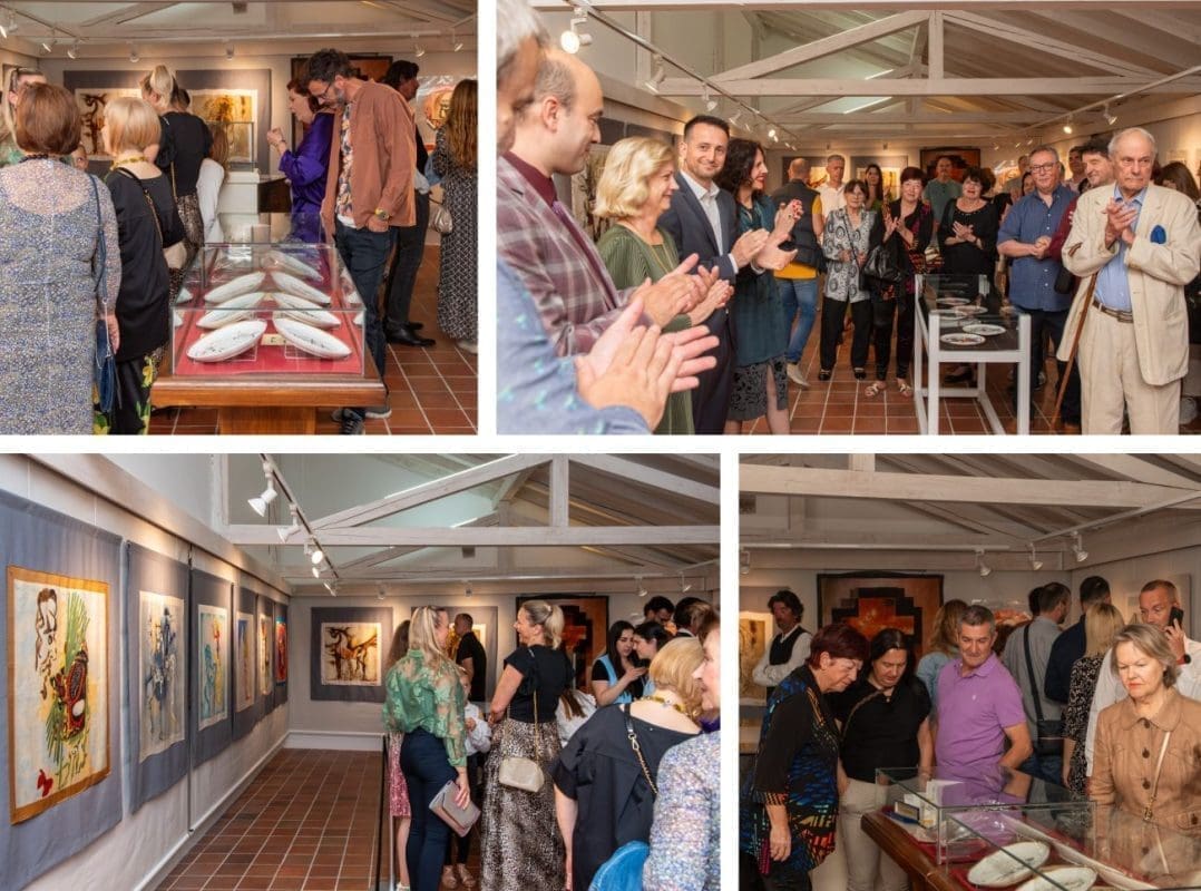 Otvorena izložba Salvadora Dalija u Trogiru: "Bizarno, maštovito, nadrealno, genijalno"