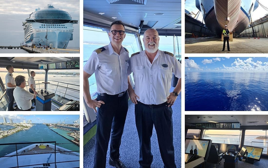 DALMATINAC KAPETAN NA NAJVEĆEM BRODU SVIJETA Teo Stražičić nam otkriva čuda broda Icon of the Seas: Ima aquapark, sedam različitih bazena, klizalište, park...